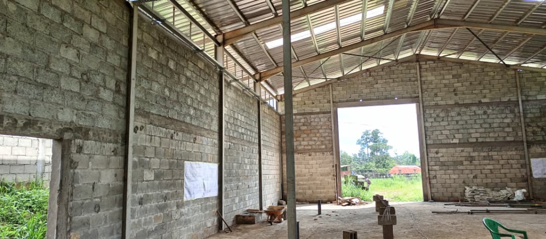 Usine moderne à Missolé,