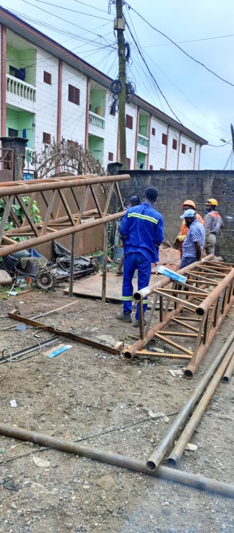 Employees at Abutex Food Equipment